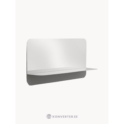 Wall Mirror with Shelf Horizon (Normann Copenhagen)