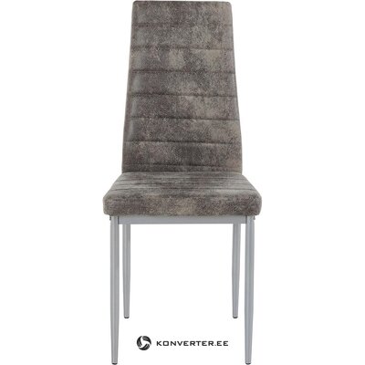 Gray soft chair