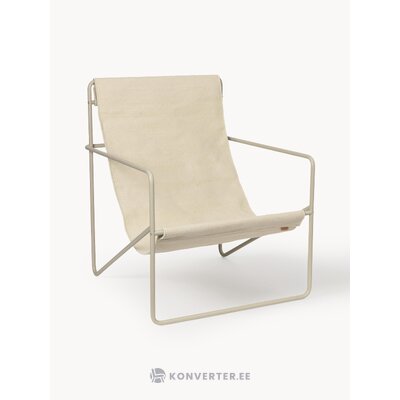 Smėlio spalvos fotelis Desert (Ferm Living)