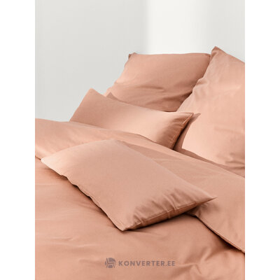 Dusty Pink Cotton Duvet Cover (Comfort) 155x220