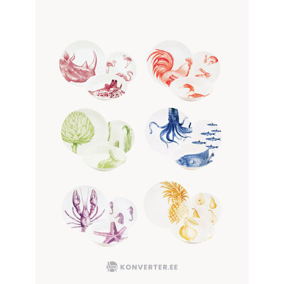 Tableware Set Faune & Flore (Excélsa)