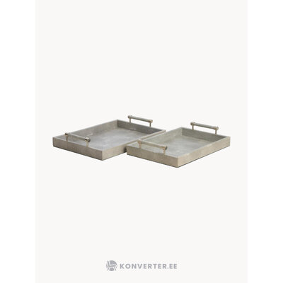 Dekoratīvā paplāte 2 gab. Cardona (Premier Housewares)