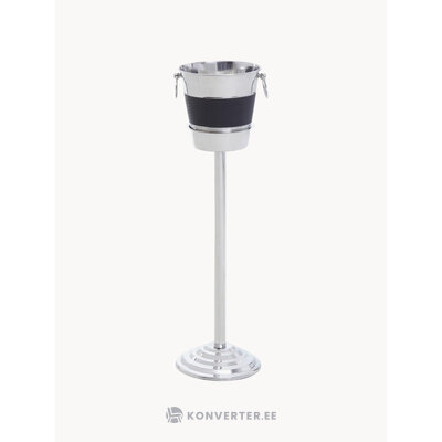 Серебристое ведерко для шампанского (Premier Housewares)