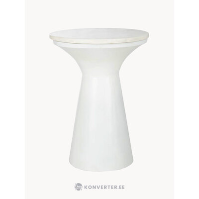 White Modern Coffee Table (Safavieh)