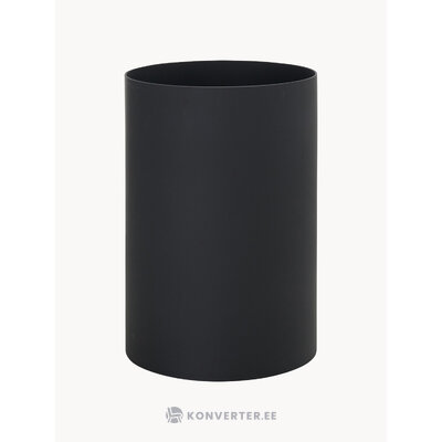 Черная корзина для мусора Sixties (Kartell)