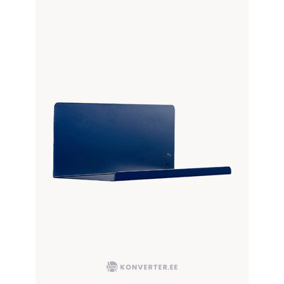 Dark Blue Wall Shelf The Ledge (Mustard Made)