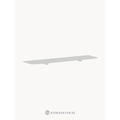 White Wall Shelf Lenn (Metallbude)