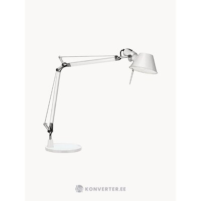 Hõbedane Laualamp Tolomeo M (Artemide)
