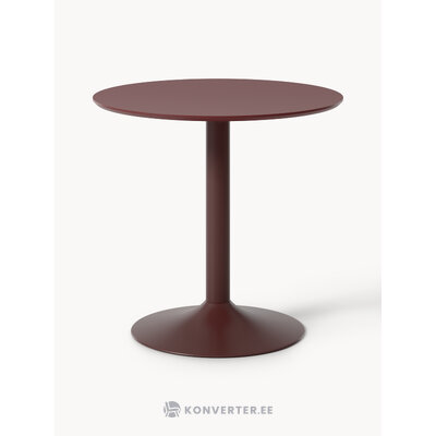 Dark Brown Round Dining Table (Menorca) D=80