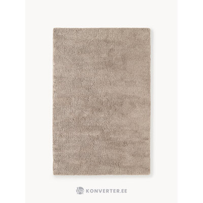 Light Brown Fluffy Rug (Leighton) 200x300
