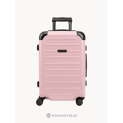 Розовый чемодан Carry-On (Solgaard)