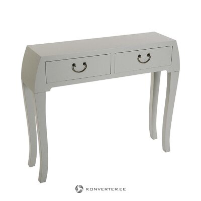 Mandy (versa) console table with beauty flaws, hall sample