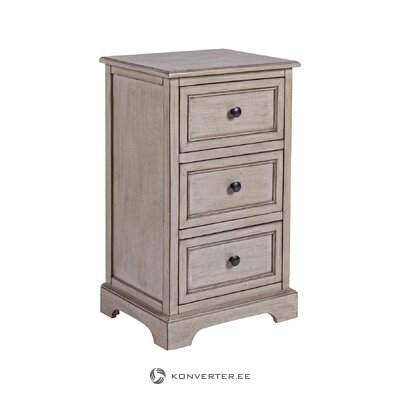 Small chest of drawers (margaret) with beauty flaws, hall sample