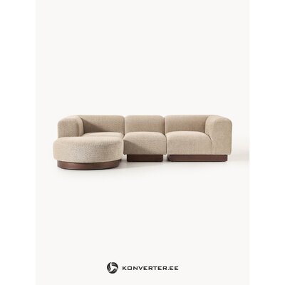 Beige Design Kulmasohva (Natalie) 283x197