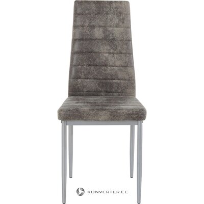 Light gray soft chair (cover)