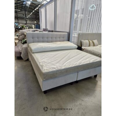 Balta kontinentinė lova Faro (Sleepz) 180x200
