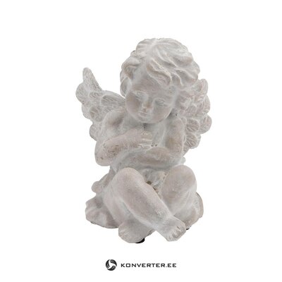 Decorative figure (angel) with beauty flaws.