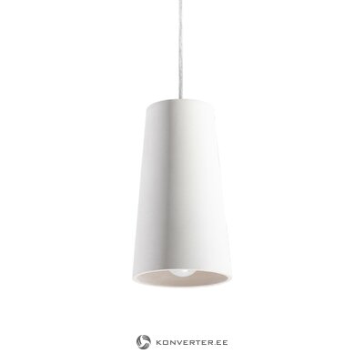 White pendant light armica (sollux) in a box, with cosmetic defects.
