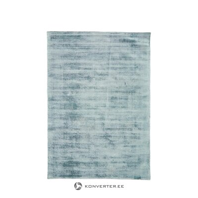 Blue hand-woven viscose rug (jane) 160x230 intact
