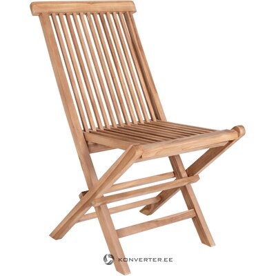 Solid wood garden chair Toledo (house nordic) intact