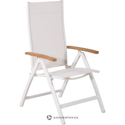 Saliekamais dārza krēsls Panama (uzņēmuma dizains) neskarts