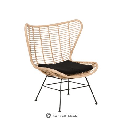 Дизайнерское кресло (коста) нетронуто