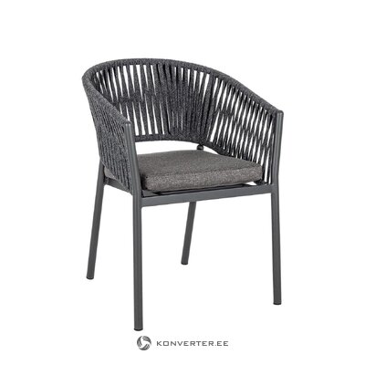 Dizaina dārza krēsls florencia (bizzotto) neskarts