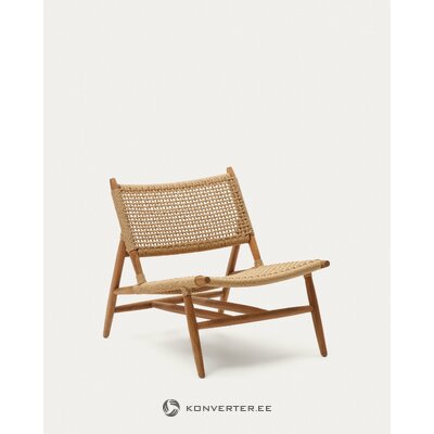 Atzveltnes krēsls eya (cinas) salauzts