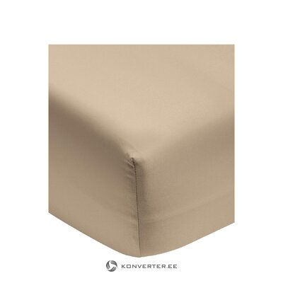 Brown rubber bed sheet (premium) intact