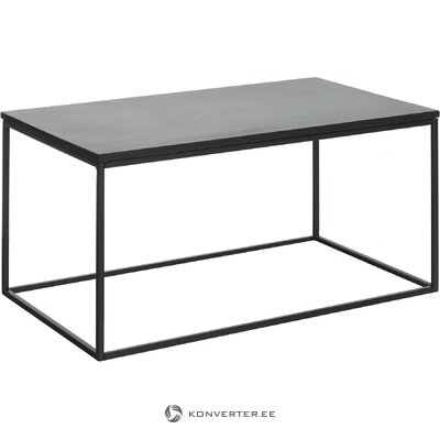 Black marble coffee table alys whole year