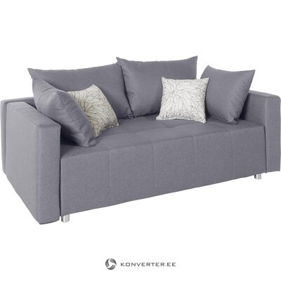 Светло-серый диван-кровать (dany)