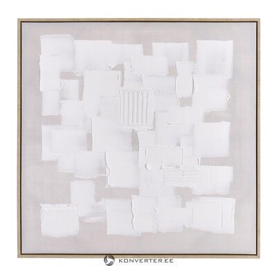 Painting with Frame (Texture) 82X82