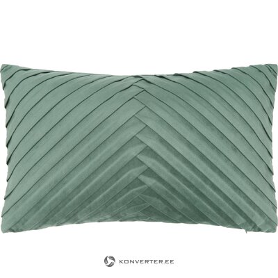 Green velvet decorative pillowcase (lucie) 30x50 whole