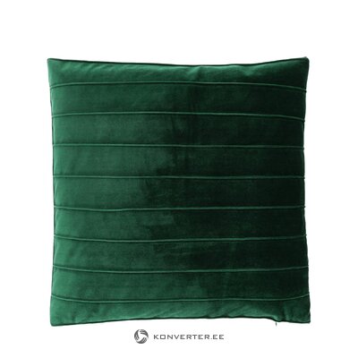 Green velvet pillowcase (lola) intact