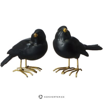 Dekoratiiv Kujud 2 tk Blackbird (Wikholmform)