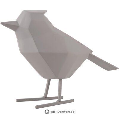 Dekoratyvinės figūros paukštis (dabartinis laikas) nepažeistas