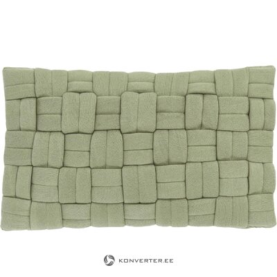 Šviesiai pilkas dekoratyvinis pagalvės užvalkalas (Norman), nepažeistas