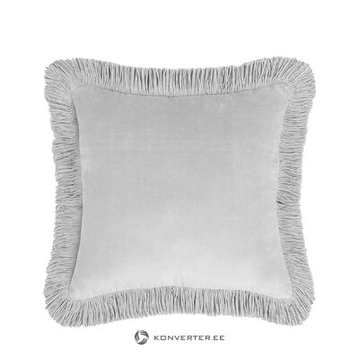 Light gray decorative pillow case (phoeby) 40x40 whole