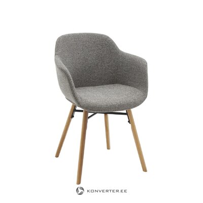 Gray chair (fiji) intact