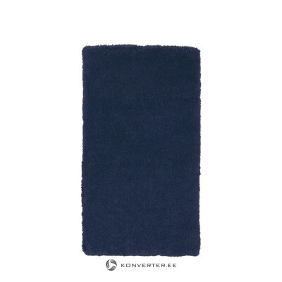 Ковер темно-синий (лейтон) 80х150 цел