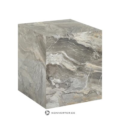 Kafijas galdiņš ar marmora imitāciju (lesley) ar skaistuma trūkumiem