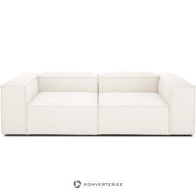 Smėlio spalvos modulinė sofa (Lennon) nepažeista