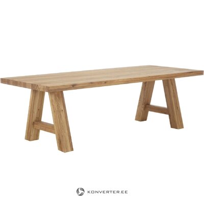Обеденный стол из массива дерева (эштон) цел