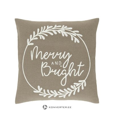 Pillowcase (merry and bright) intact