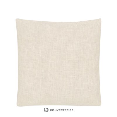 Smėlio spalvos pagalvės užvalkalas (anyžius) nepažeistas