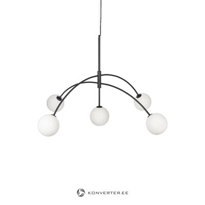 Black and white pendant light heaven (markslöjd) with beauty flaws