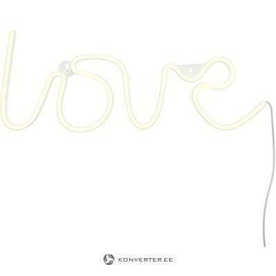 Настенный светодиодный светильник Love (Ginga)