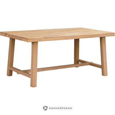 Раздвижной обеденный стол из массива дерева (brooklyn)  неповрежденный