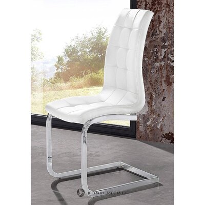 White soft chair