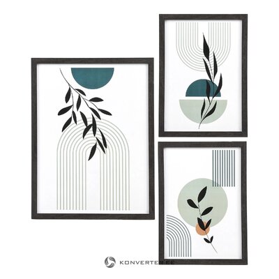 Frame Set Aspen 3pcs (House Nordic)